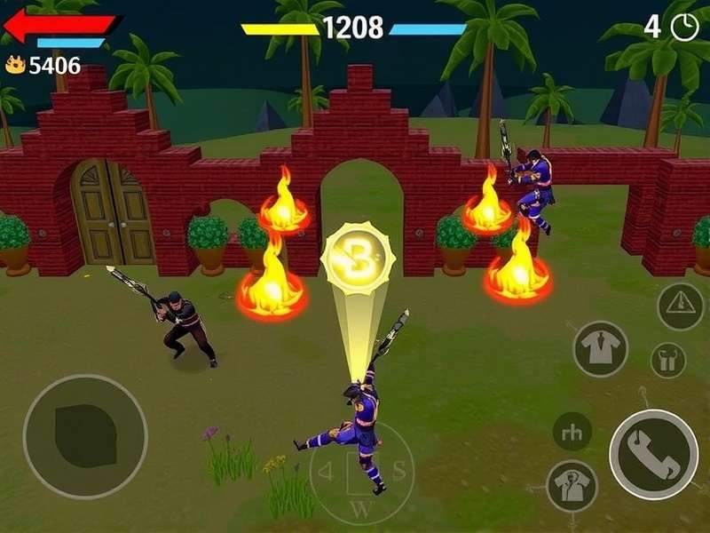 Vanguard Kolkata Fury Gameplay Screenshot